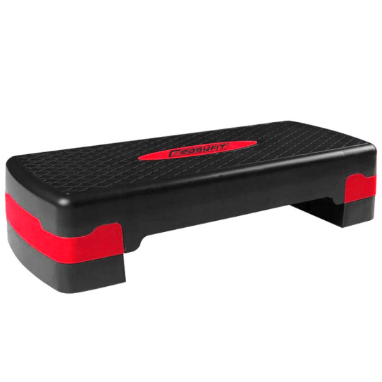 Купить Степ платформа  EasyFit Step-B 2-ступенчатая красная в Киеве - фото №1